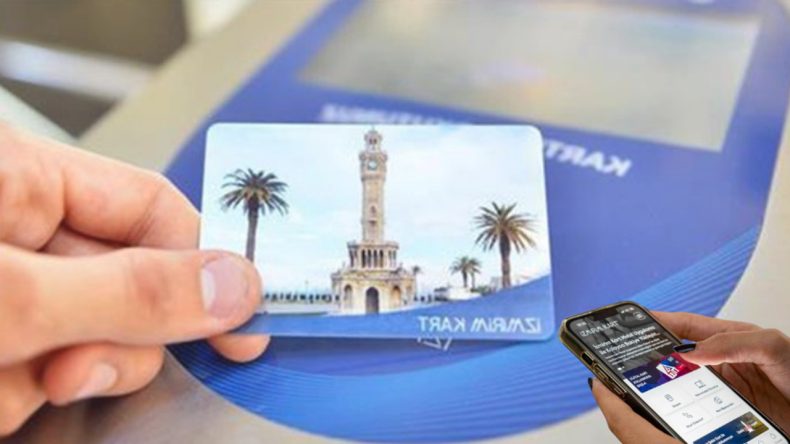 İzmir Üniversitesi Öğrencilerine Müjde: Kentkart Artık Telefonda!