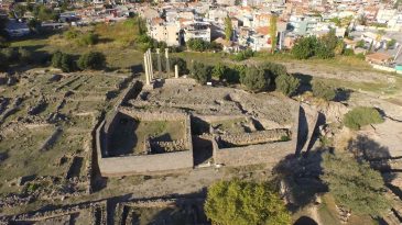 İzmir'in Tarihine Aydınlatan Kazılarda Belirsizlik Devam Ediyor: Smyrna H&ouml;y&uuml;ğ&uuml;