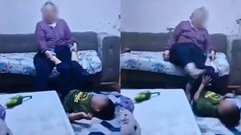 İzmir'de Çocuğa Şiddet Olayı: Görüntüler Sonrası Gözaltı