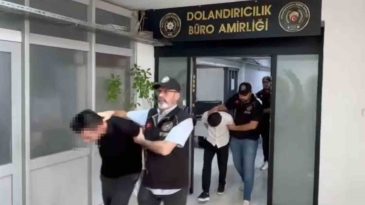 İzmir'de Dolandırıcılık &Ccedil;etesi &Ccedil;&ouml;kerildi; 53 G&ouml;zaltı