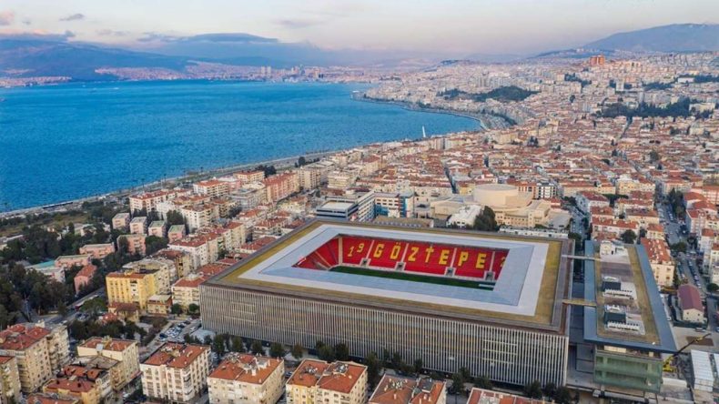 İzmir'de Göztepe-Beşiktaş Maçında Trafik Önlemleri: Belirli Yollar Kapatılacak ve Park Yasağı Uygulanacak