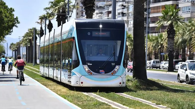 İzmir'de Tramvay Yolcularına Uyarı! Kış Dönemi Başlıyor