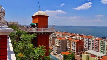 İzmir'i Ayaklarınızın Altında Hissedeceksiniz: Tarihi Asans&ouml;r Nerede? Tarihi Asans&ouml;r'e Nasıl Gidilir?