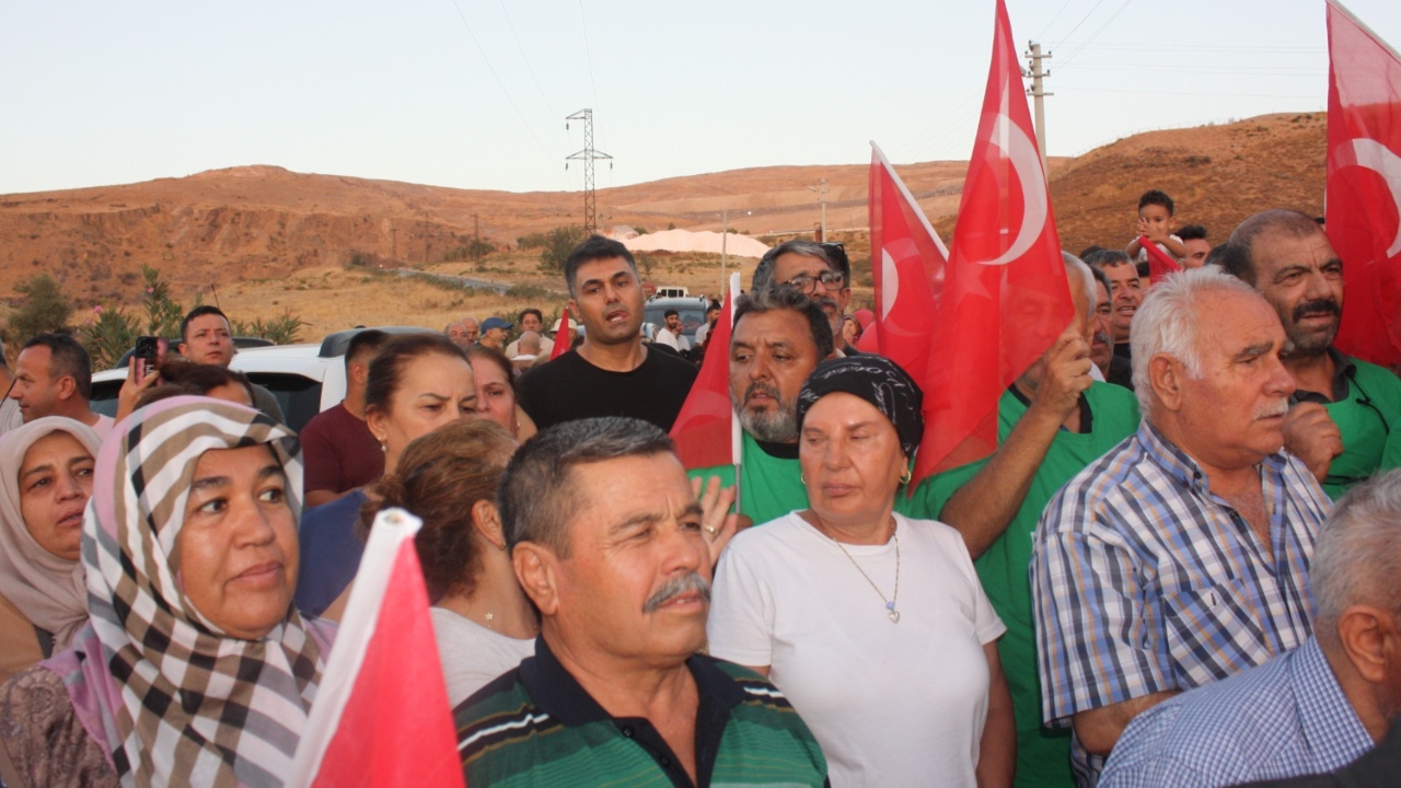 İzmir'de Çöp Tesisi Tepkisi