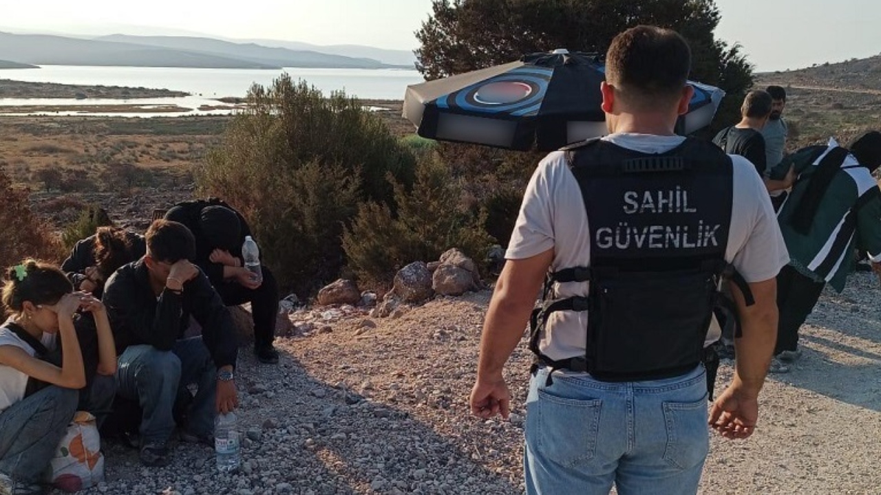 İzmir'de sahil güvenlik operasyonu
