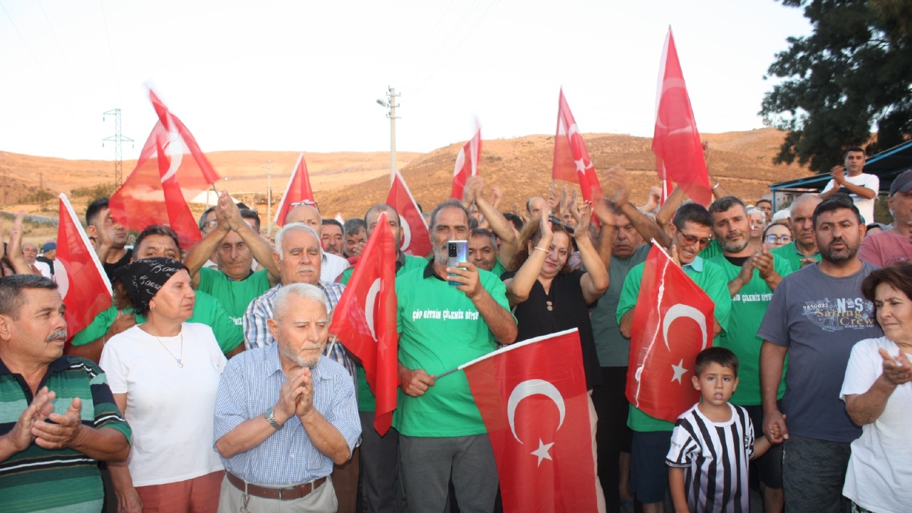 Harmandalı Çöp Tesisi ve Geçici İzin Tepkisi