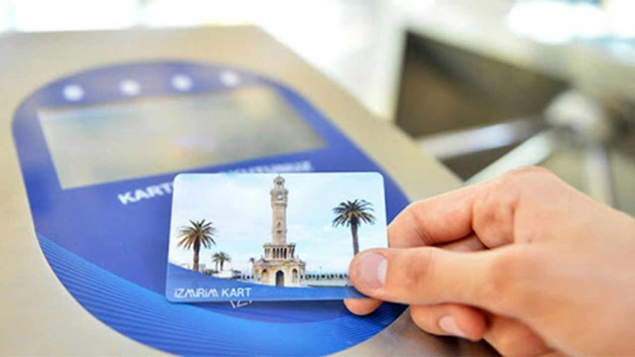 İzmir Ulaşım Kartı