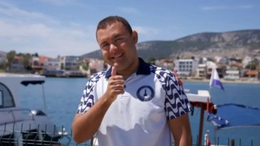 İzmirli Tuna d&uuml;nya tarihine ge&ccedil;ti