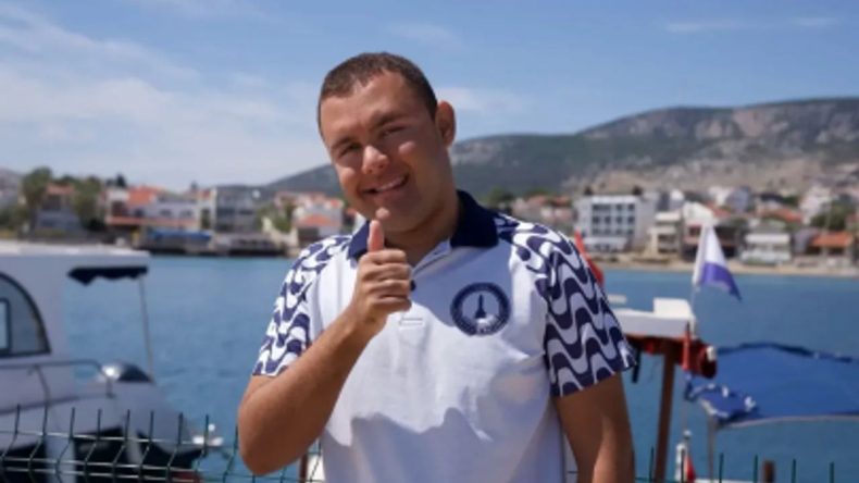 İzmirli Tuna dünya tarihine geçti