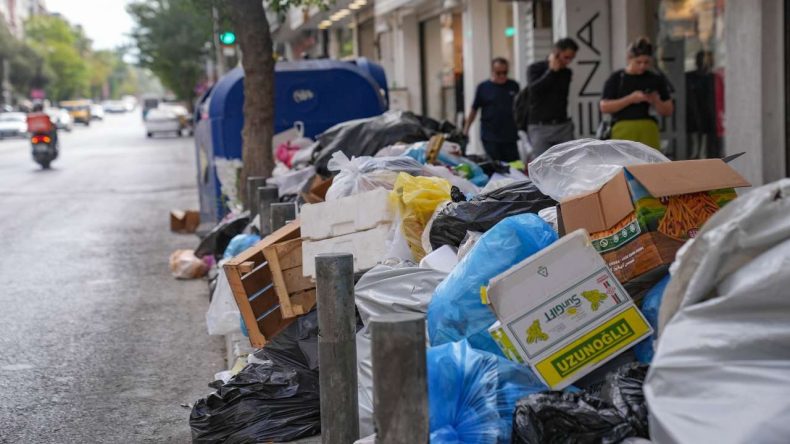 İzmirlilerden Çöp İsyanı: Çözüm Beklentisi Artıyor
