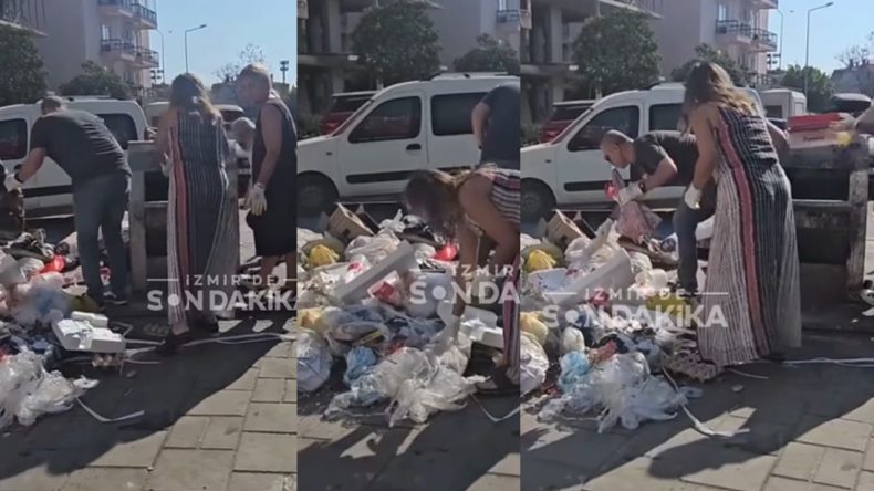 İzmir’de Çöp Krizi Büyüyor: Karşıyaka’da Vatandaşlar İsyanda