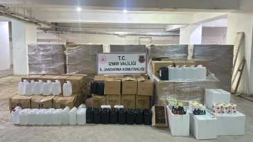 İzmir&rsquo;de Dev Uyuşturucu Operasyonu: 11 Kişi Tutuklandı