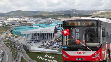 İzmir&rsquo;de Fuar Keyfi Kesintisiz S&uuml;recek: ESHOT 18-20 Eyl&uuml;l Tarihlerine &Ouml;zel Planlamayı Duyurdu