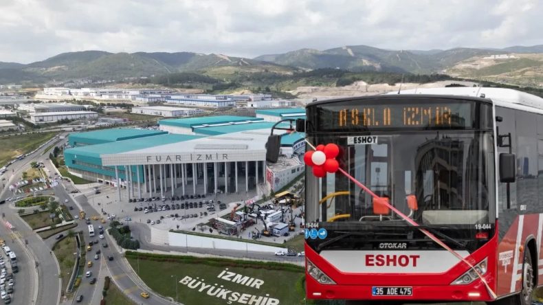 İzmir’de Fuar Keyfi Kesintisiz Sürecek: ESHOT 18-20 Eylül Tarihlerine Özel Planlamayı Duyurdu