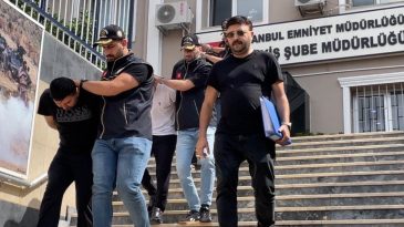 İzmir&rsquo;de Ka&ccedil;ırılan Kişi İstanbul&rsquo;da Kurtarıldı: 5 Zanlı Yakalandı