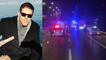 İzmir&rsquo;de Polis Memuru Trafik Kazasında Hayatını Kaybetti
