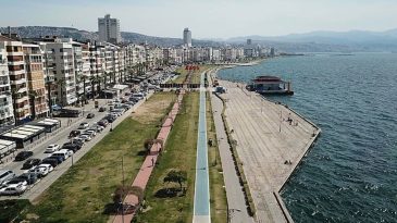İzmir&rsquo;de Yağmur G&ouml;r&uuml;n&uuml;p Kayboldu: Sıcaklık Artıyor