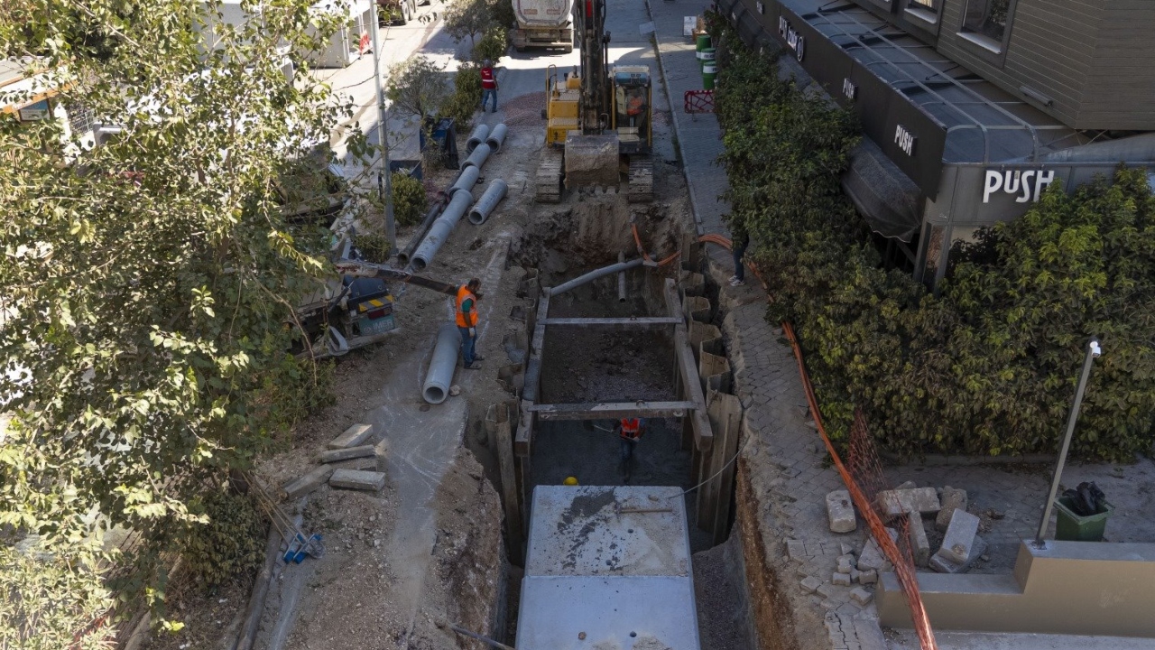 Buca Altyapı Çalışmaları