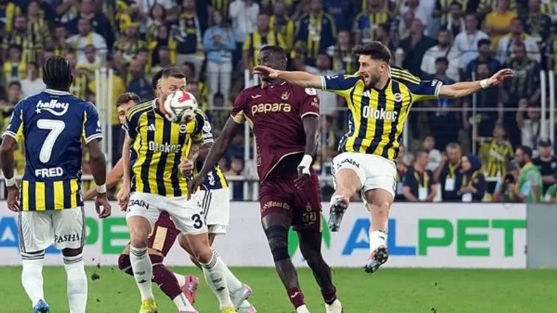 Kadıköy’de tek gollü zafer: Fenerbahçe Trabzonspor’u mağlup etti!