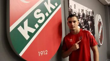 Karşıyaka'ya Genç Forvet: İmzayı Attı ve Takıma Katılacak