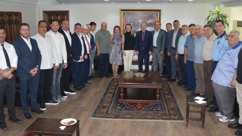 Konak’ta Ruhsat Sorunlarına Ortak Çözüm Masası Oluşturuluyor