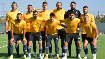 Kupada Farklı Zafer: Aliağa FK'dan 6 Gollü Show