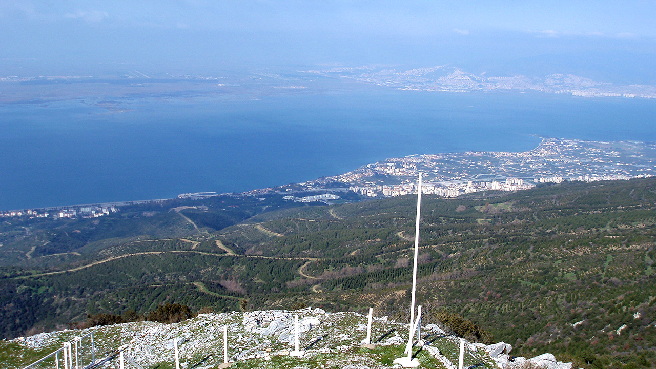 Çatalkaya Dağları manzarası