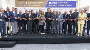 Madencileri İzmir&rsquo;de buluşturan fuar