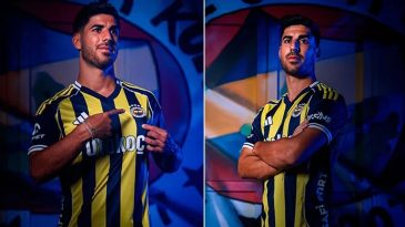 Marco Asensio, Resmen Fenerbahçe'de!