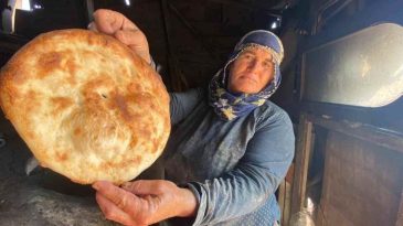 Mardin'e &Ouml;zg&uuml; Ekmek, Kadifekale'de Hayat Buluyor