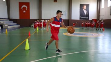 Menderes'te Kış Spor Okulları Kayıtları Başladı
