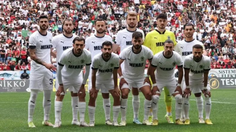 Menemen FK'dan Deplasmanda Gol Şovu: 5-0