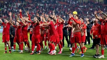 A Milliler, Gürcistan'ı 3 golle devirdi!