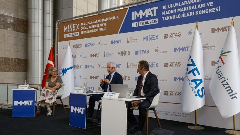 MINEX – 11. Uluslararası Madencilik, Doğal Kaynaklar ve Teknolojileri Fuarı İzmir'de Başlıyor
