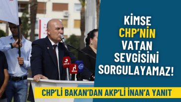Murat Bakan İzmir&rsquo;den Rest &Ccedil;ekti: CHP&rsquo;nin Vatan Sevgisini Sorgulayamazsınız