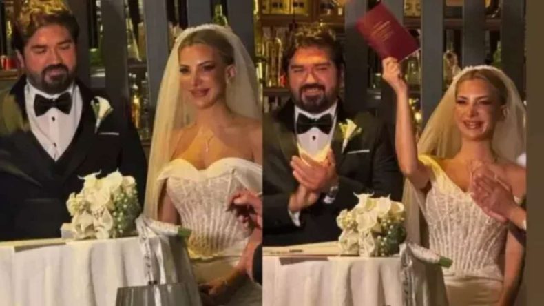 Rasim Ozan Kütahyalı Sessiz Sedasız Evlendi