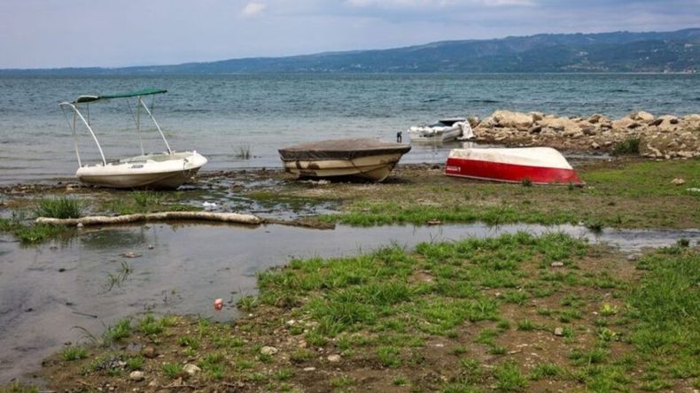 Sapanca Gölü’nden Umut Veren Gelişme