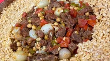 Seferihisar'a Özgü Lok Lok Pilavı Nasıl Yapılır? Lok Lok Tarifi