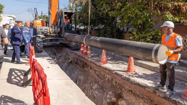Sık sık arızalanıyordu: İZSU'dan Sarnıç'a dev yatırım