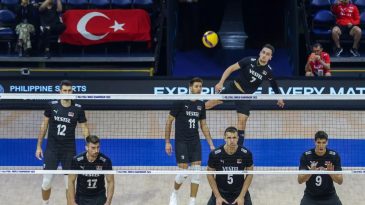 Tarihte Bir İlk: Filenin Efeleri Dünya Şampiyonası'nda 3'te 3 Yaptı!