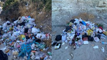 Tatilciler Gitti, Kirlilik Kaldı: Dikili Pissa Koyu&rsquo;nda &Uuml;z&uuml;c&uuml; G&ouml;r&uuml;nt&uuml;ler