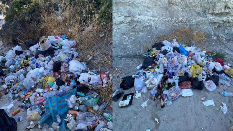 Tatilciler Gitti, Kirlilik Kaldı: Dikili Pissa Koyu’nda Üzücü Görüntüler