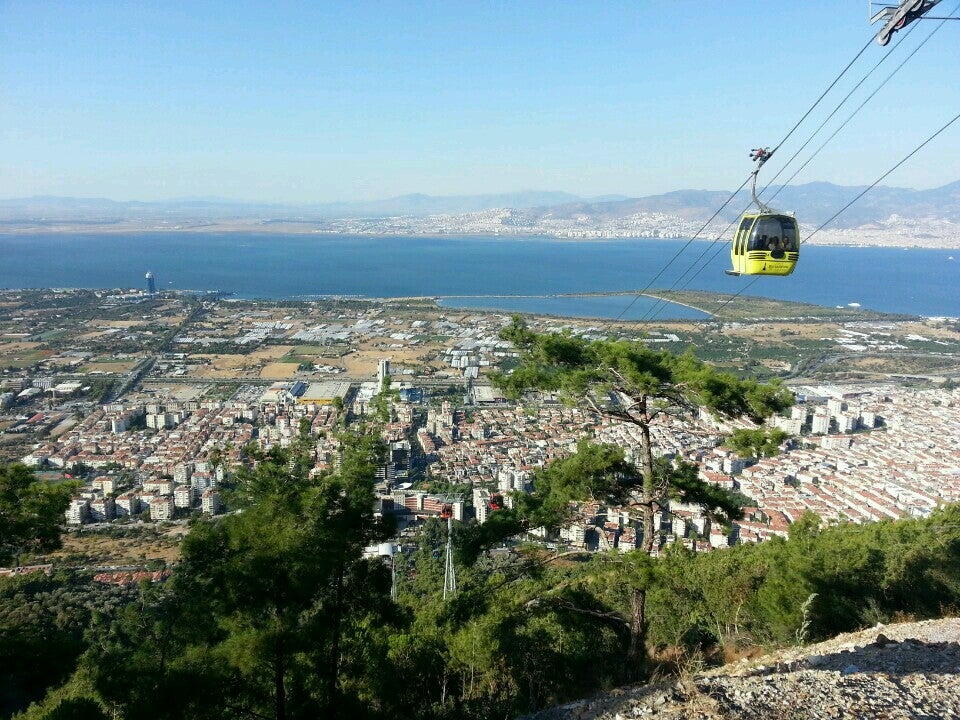 Teleferik manzarası