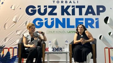 Torbalı G&uuml;z Kitap G&uuml;nleri Devam Ediyor: Latife Tekin Okurlarıyla Buluştu
