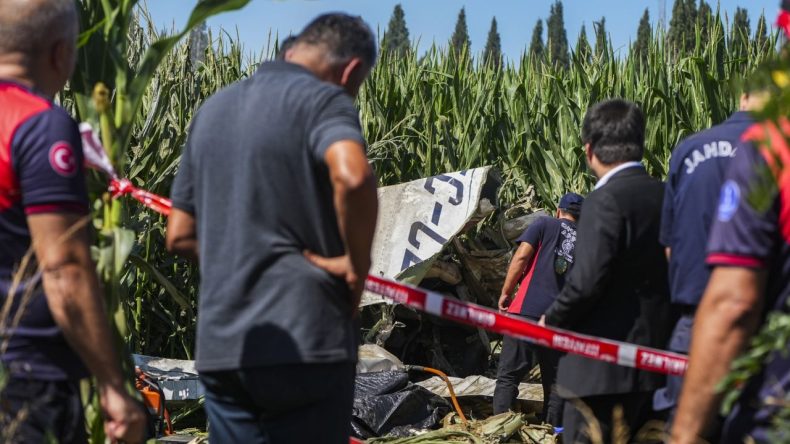 Torbalı’da Uçak Kazası: Tarla Sahibi O Anları Anlattı