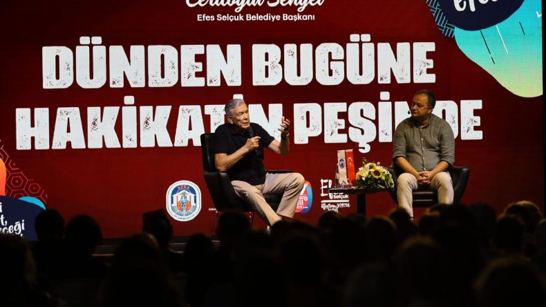 Usta Gazeteciler EFEST'te Buluştu