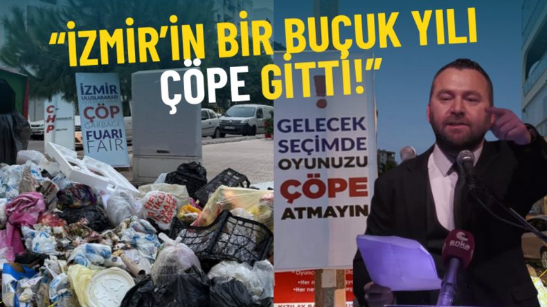 Ümit Kartal’dan İzmir tepkisi: Bir buçuk yılı boşa gitti, geleceği çöp olmasın