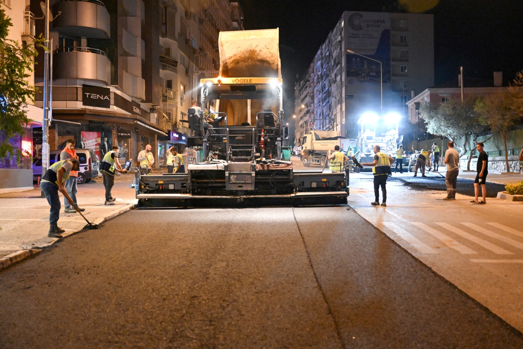 Mustafa Kemal Caddesi Çalışmaları