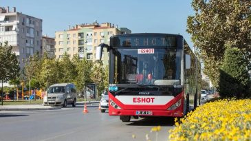 Yeni Ulaşım Hattı İzmirlilerin Hizmetinde: ESHOT, Bayraklı Şehir Hastanesi İ&ccedil;in Ring Hattını A&ccedil;ıyor