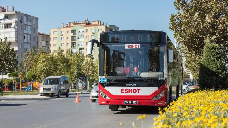 Yeni Ulaşım Hattı İzmirlilerin Hizmetinde: ESHOT, Bayraklı Şehir Hastanesi İçin Ring Hattını Açıyor